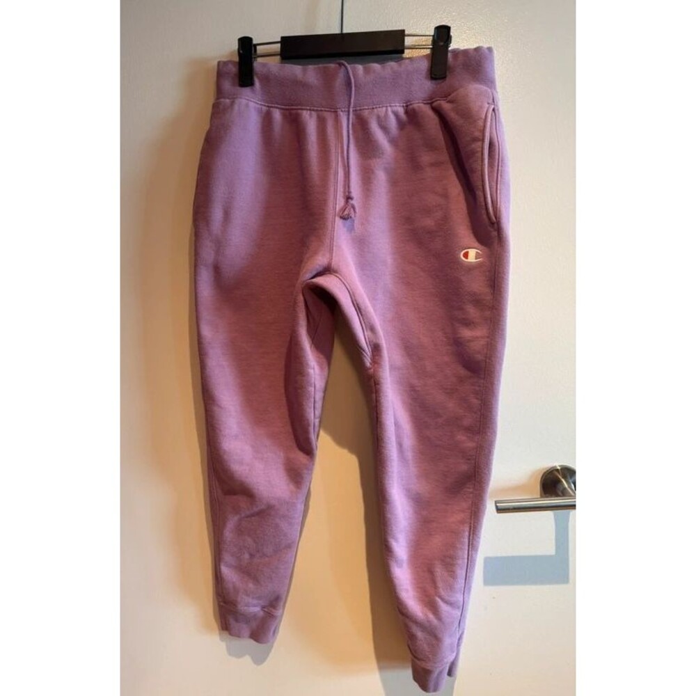 Lavender champion sweatpants